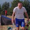 Camping in the field with the cows close to Coll de Portet