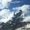 View of the back of the Matterhorn