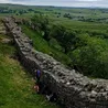 Picknick near the wall