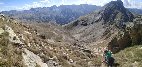 Descent from Puig Pedros