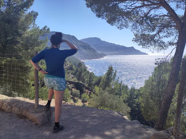 Looking towards Port de Valldemossa