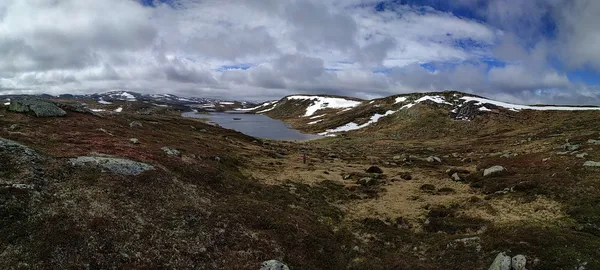 Panorama of the valley